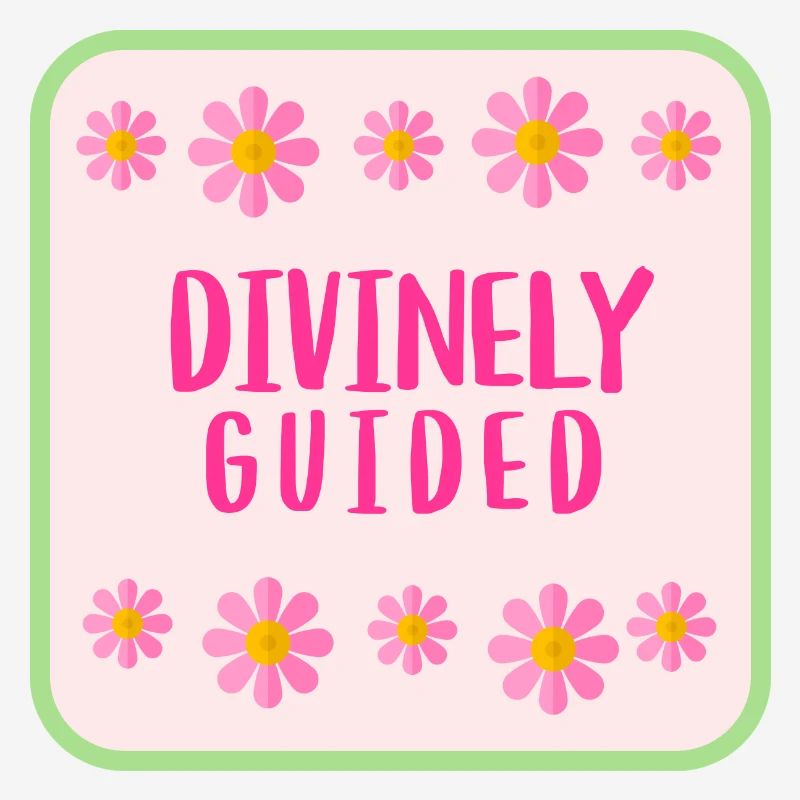 Divinement guidé
