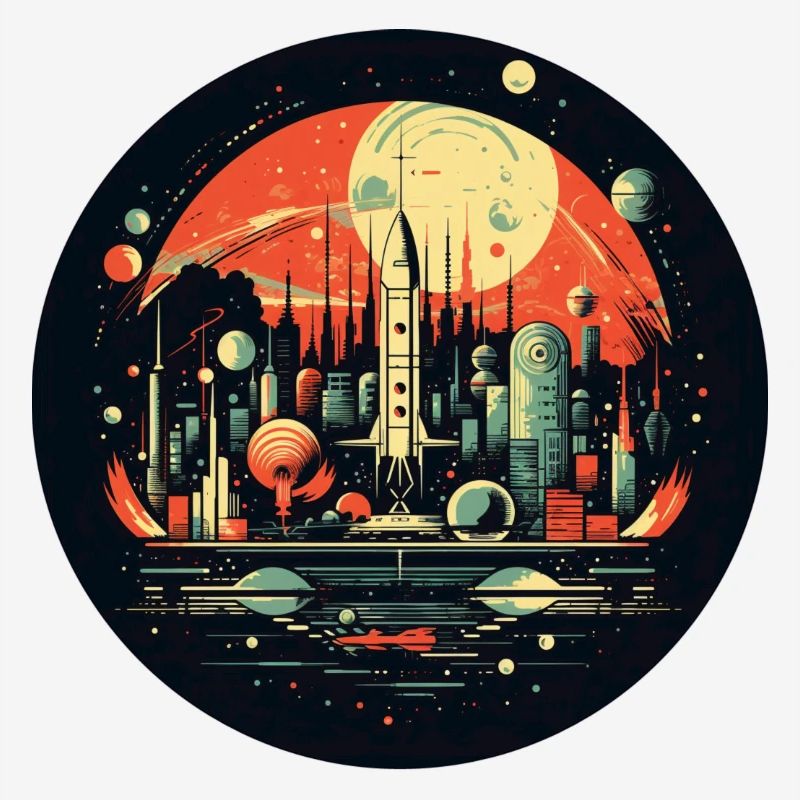 L’ère spatiale élégante : le rétro-futurisme