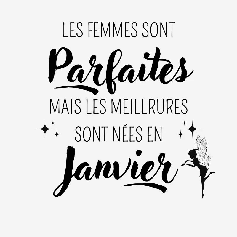 Femmes parfaites nées en janvier