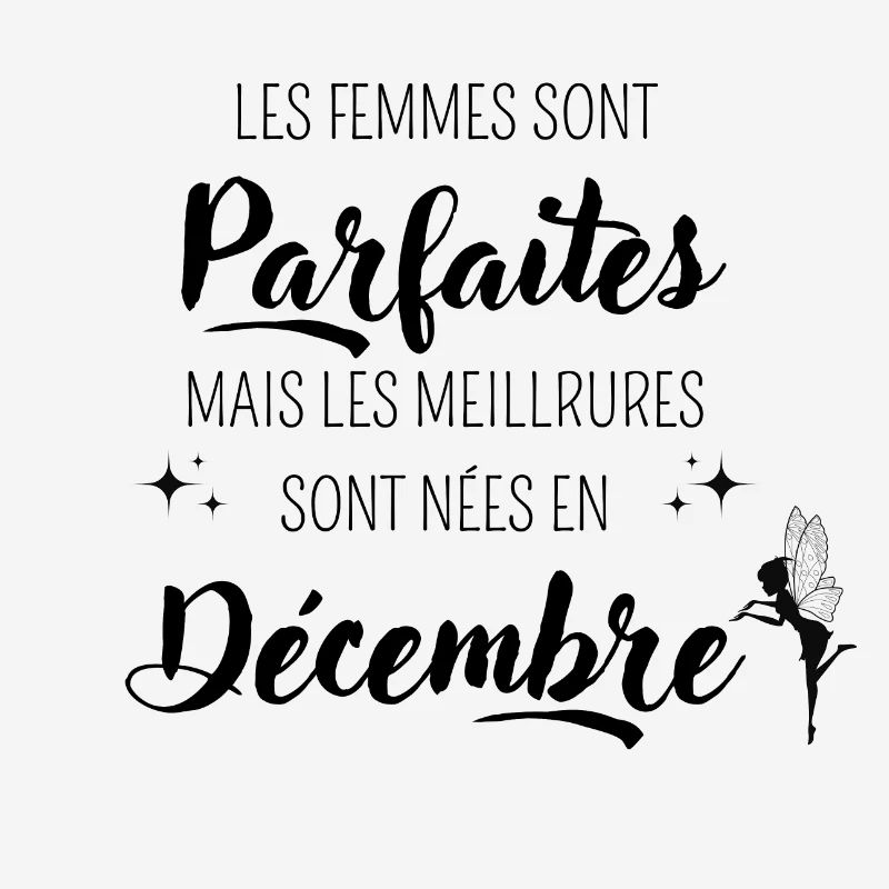 Femmes parfaites nées en décembre