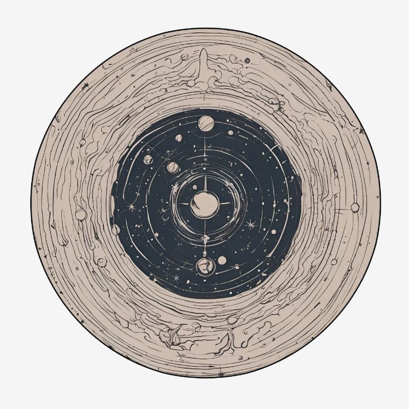 Abstract Solar System / Planets / Universe