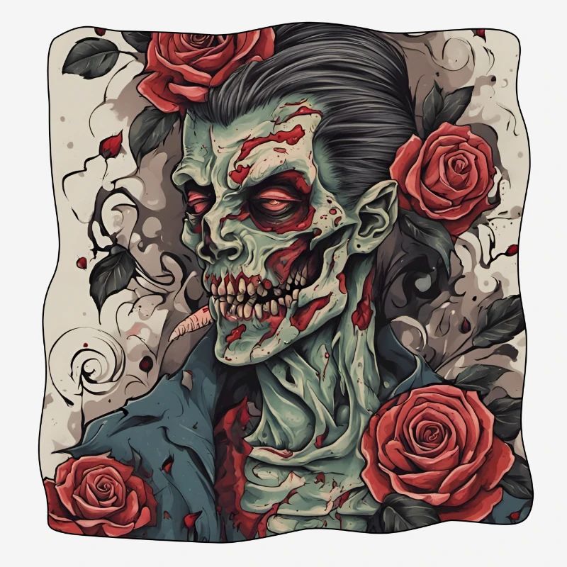 Garçon zombie
