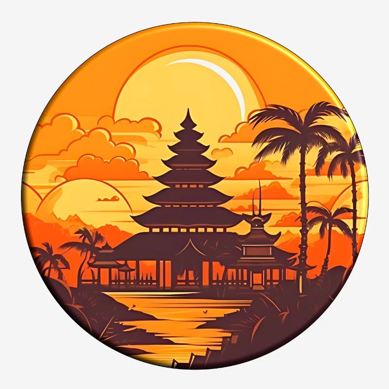 Bali is a tropical paradise