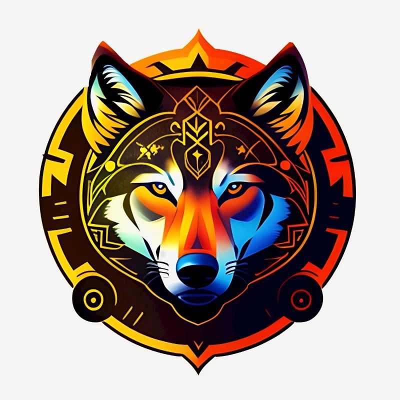 golden wolf