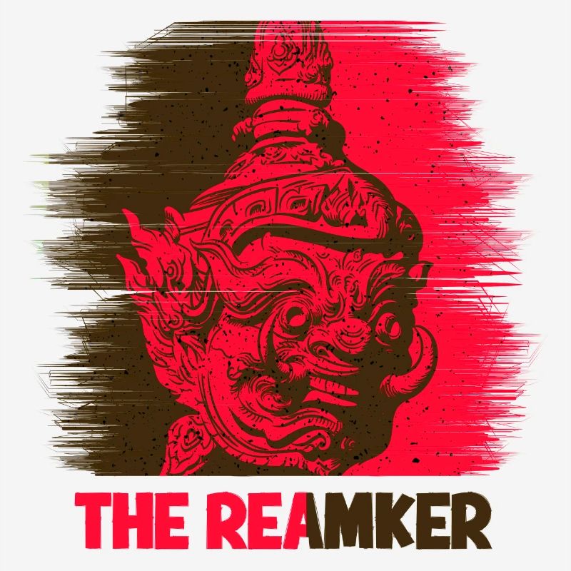 Cambodge guerrier Khmer épée drapeau I cadeau