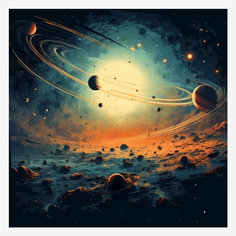 Sonnensystem, Multiverse, Universe