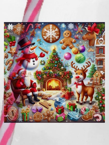 Weihnachtsmärchen-Collage