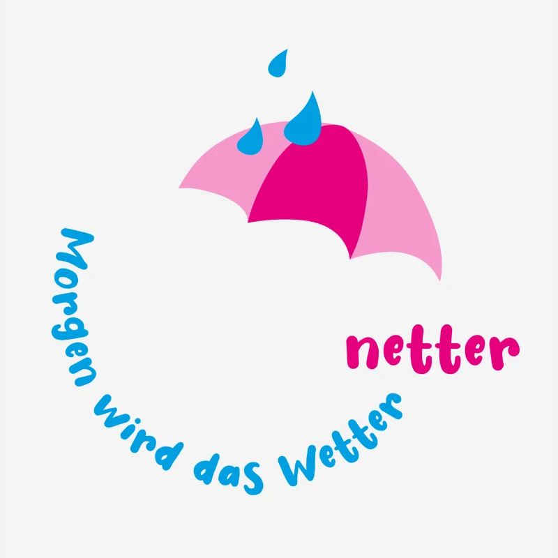Morgen wird das Wetter netter