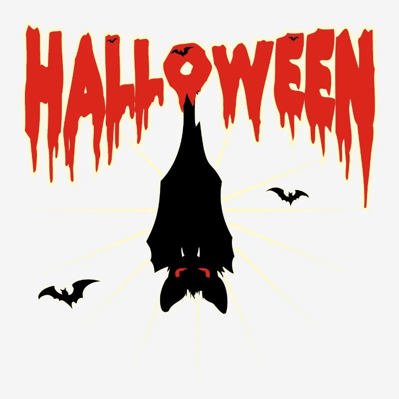 Chauve-souris d’Halloween