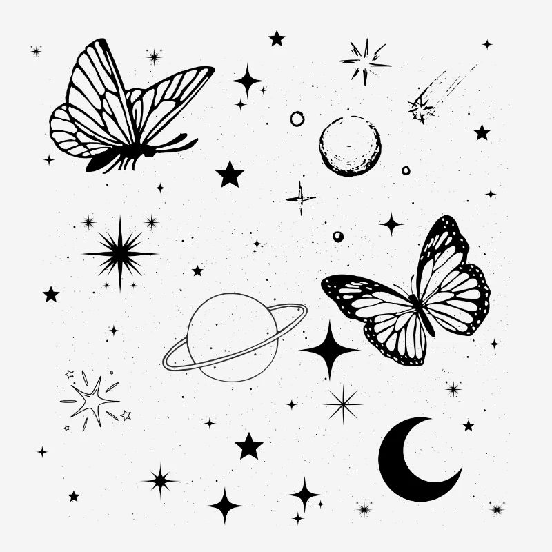Papillon espace