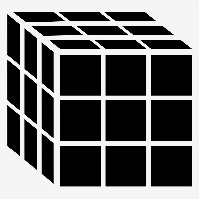 3x3 Block Cube