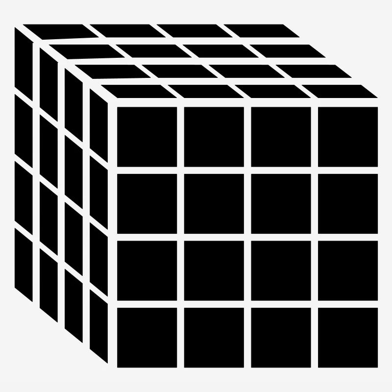 4x4 Block Cube