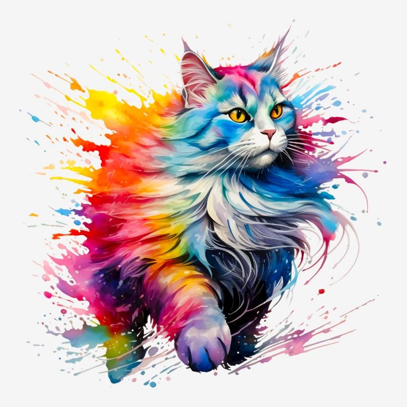 Chat, Maine Coon