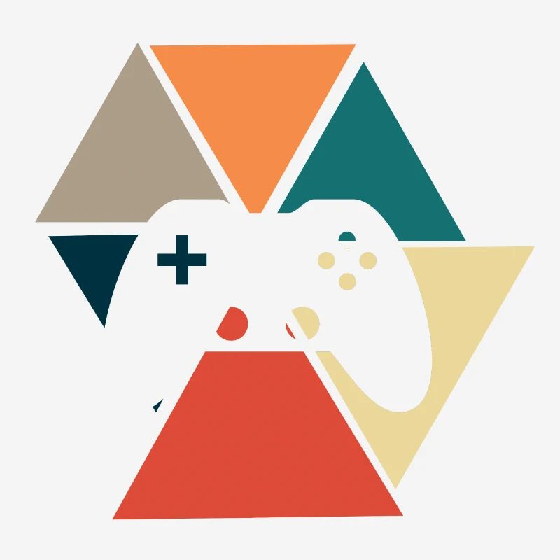 Vintage Retro Console Console Gift Idea