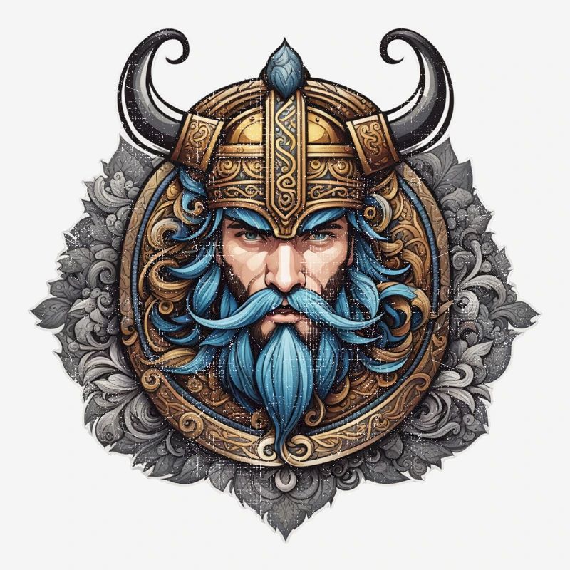 Wikinger Odin Thor Walhalla