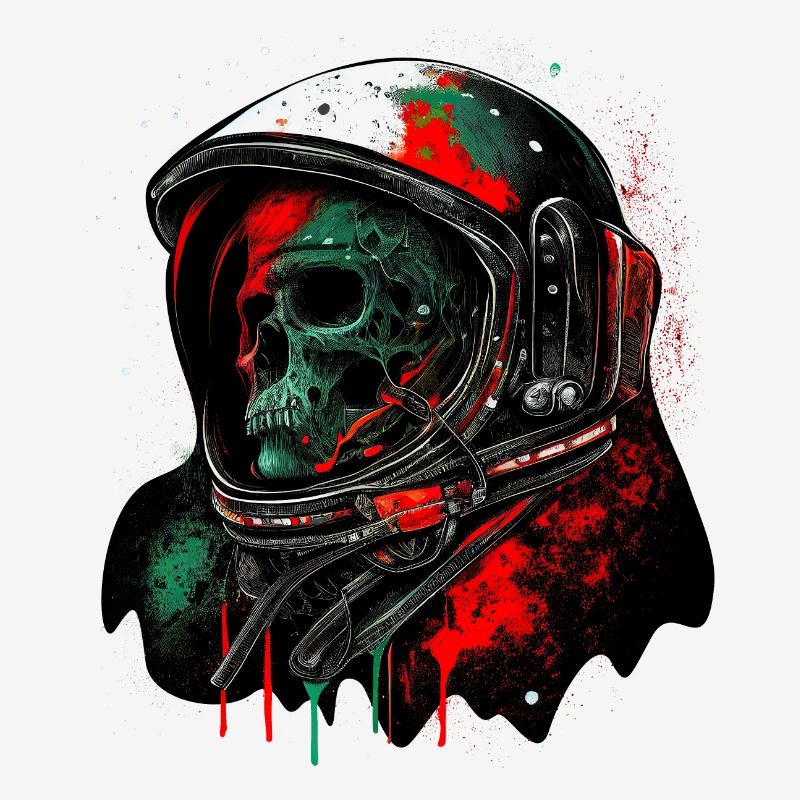 Dead spaceman