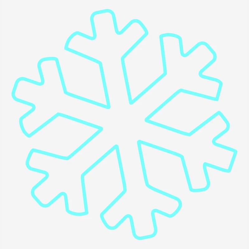 Conception de flocon de neige 1