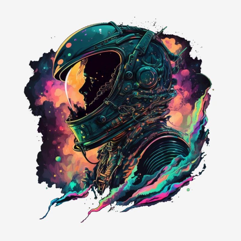 Arc-en-ciel de l’espace