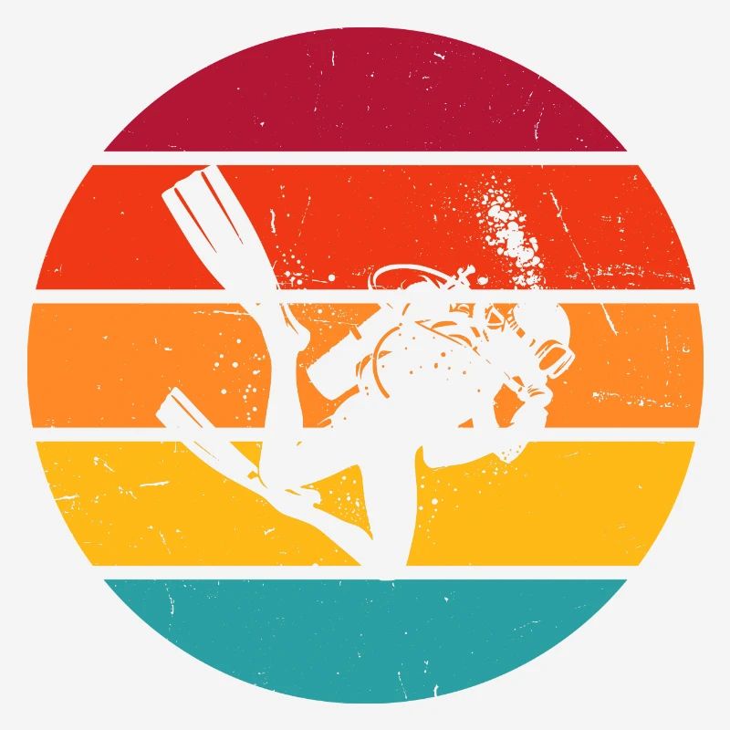 Men's Scuba Diver Diver Diving Diver