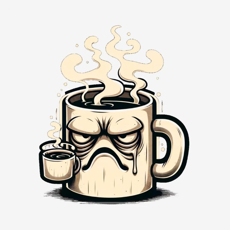 Grumpy Coffee Mug