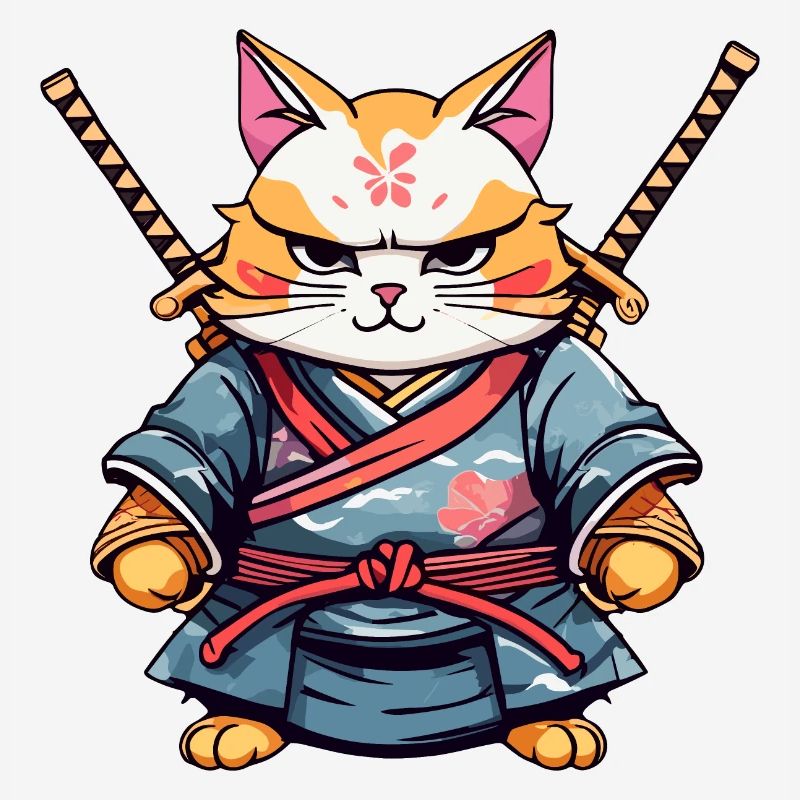 Samurai-Katze #28