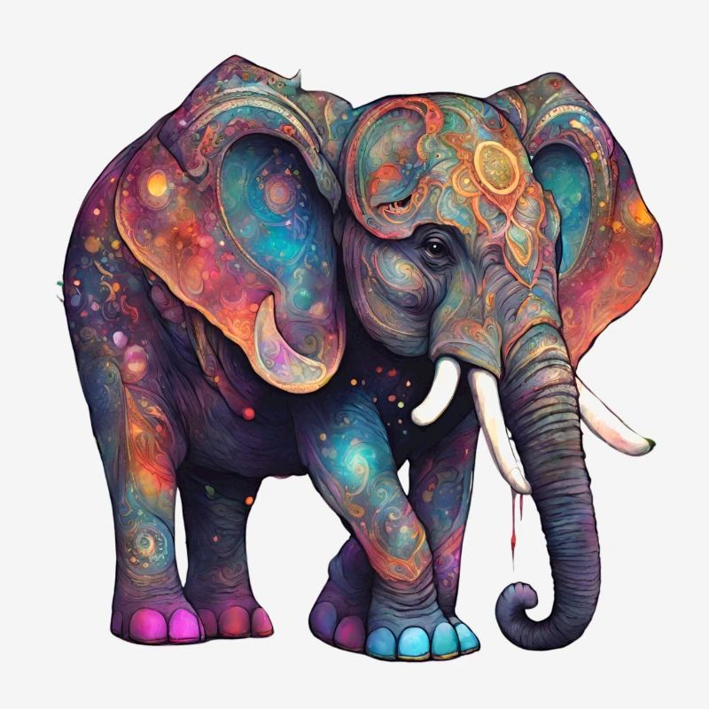 Éléphant magique
