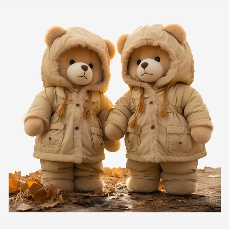 Teddy bears often last a lifetime