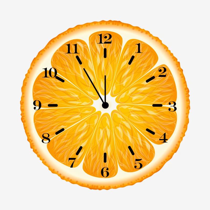 C’est l’heure de l’orange