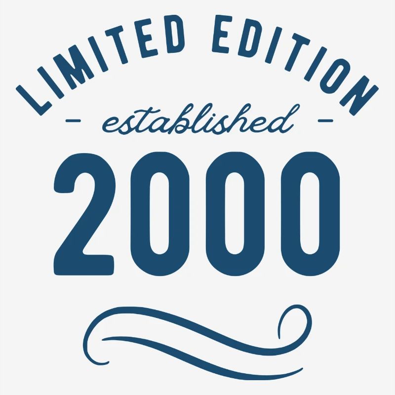 Limited Edition 2000, anniversaire l'an 2000