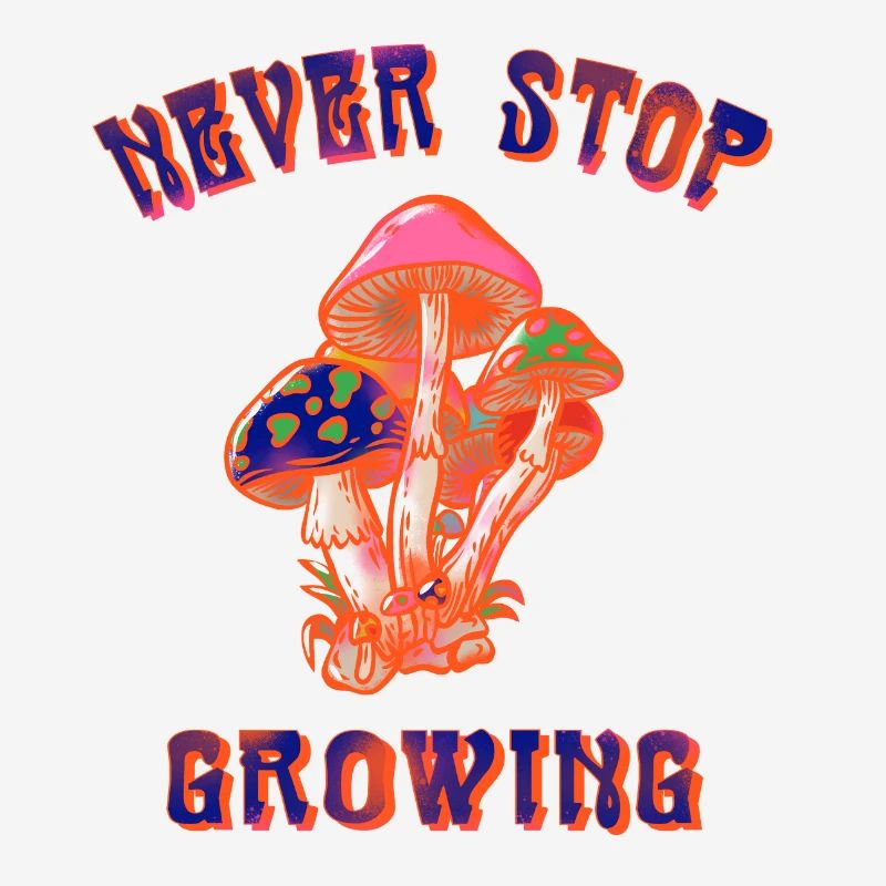 never stop