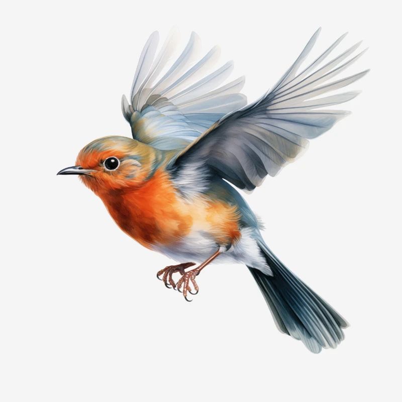 Robin-Flug