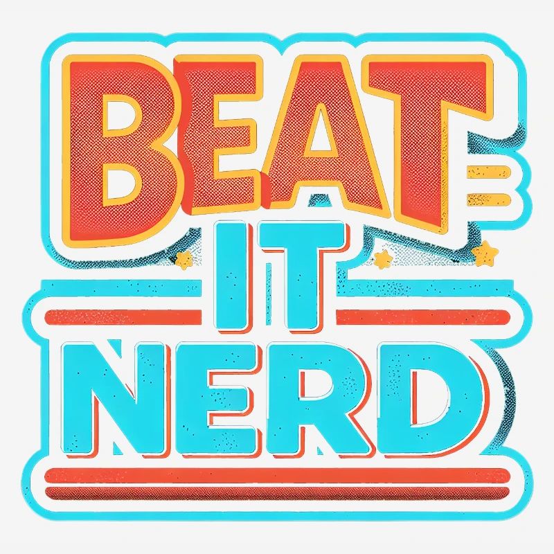 Battez-le Nerd 8