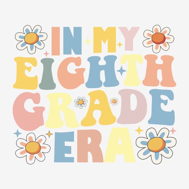 Élèves enseignants dans mon ère de 8e année