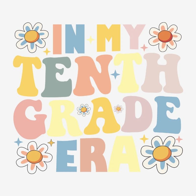 Enseignant élève 10e année dans mon ère de dixième année