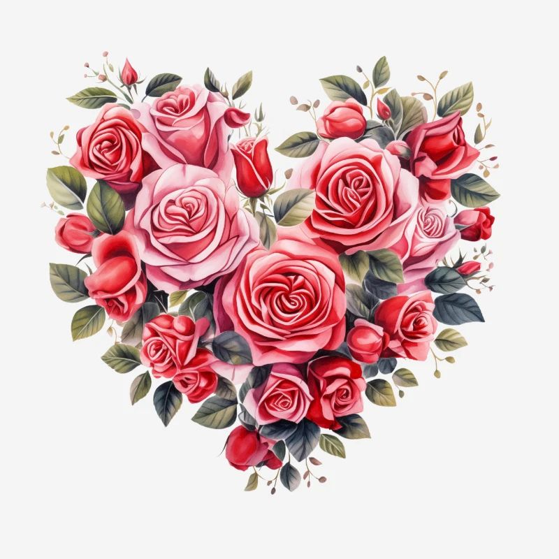 Coeur de rose