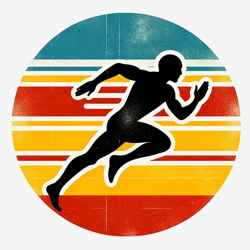 Sprinter - Athlétisme