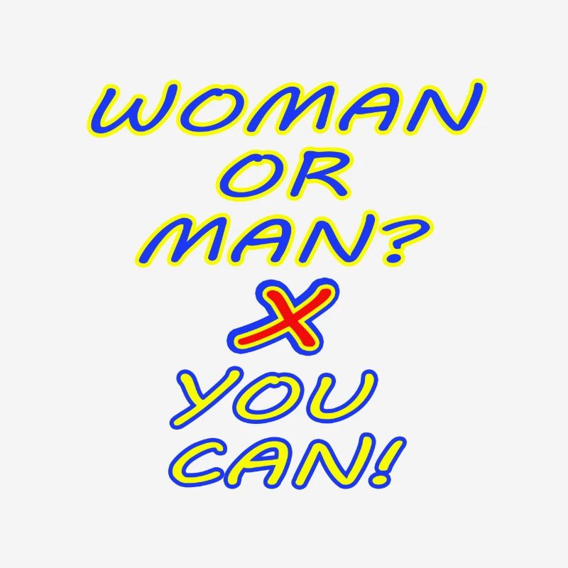Frau oder Mann