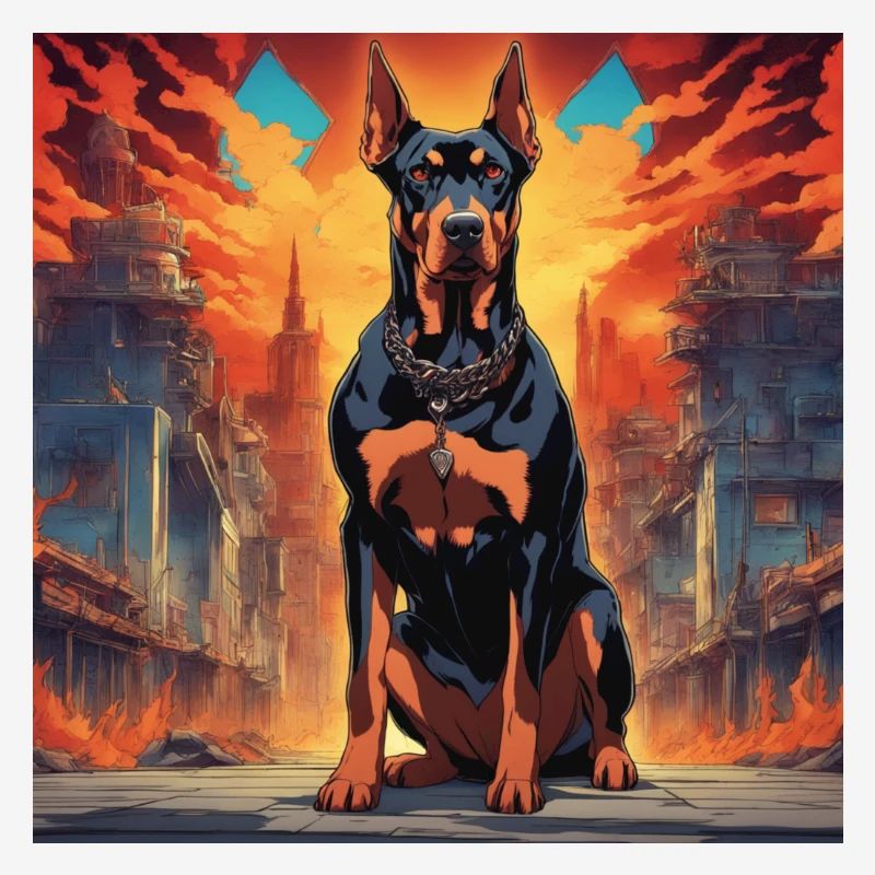 Doberman de l’enfer