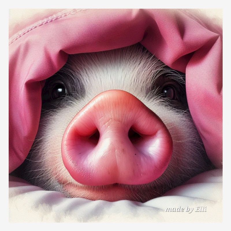 J’avais du cochon .... J’adore les cochons