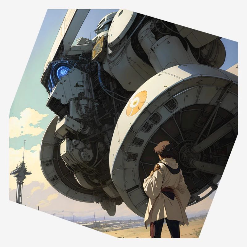 Manga Giant robot