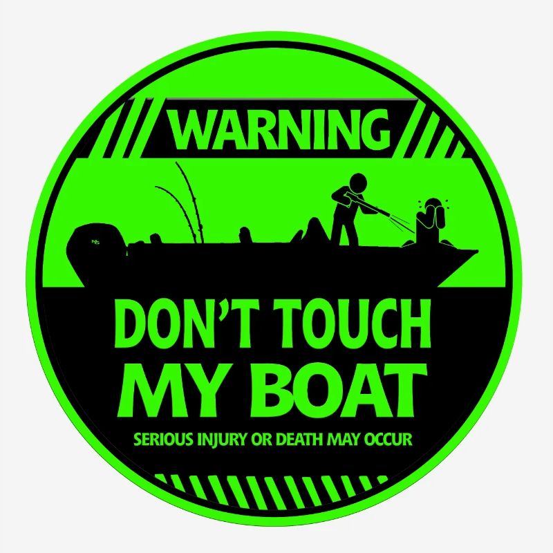Avertissement de bateau