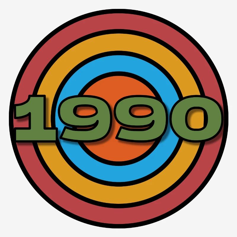 1990 Classic original birthday gift
