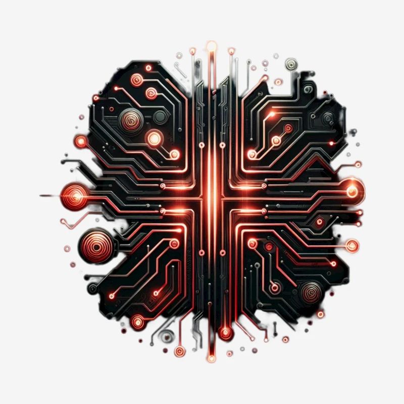 Puce informatique
