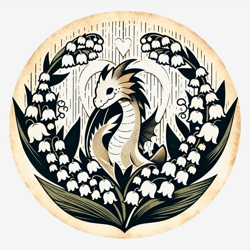 Dragon de muguet