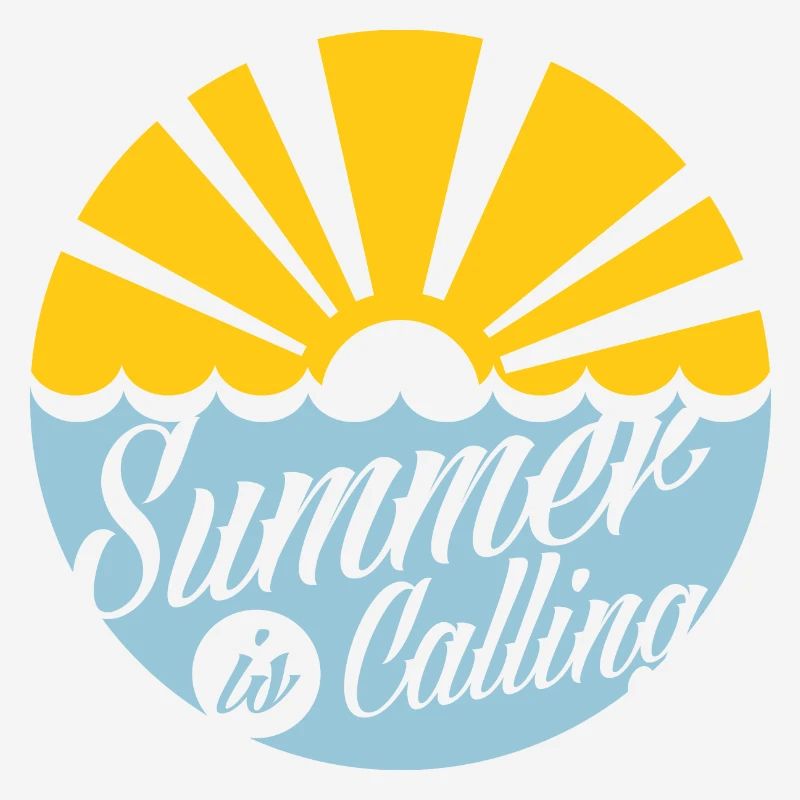 summer is calling white