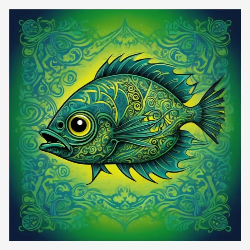 Des poissons uniques