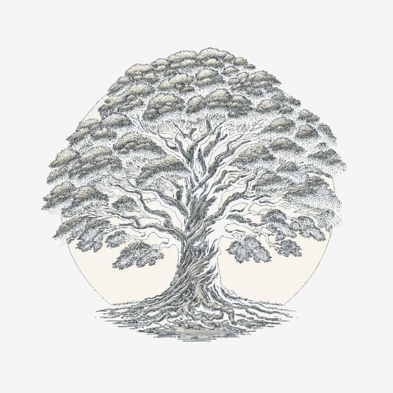 Eternal Wisdom Tree