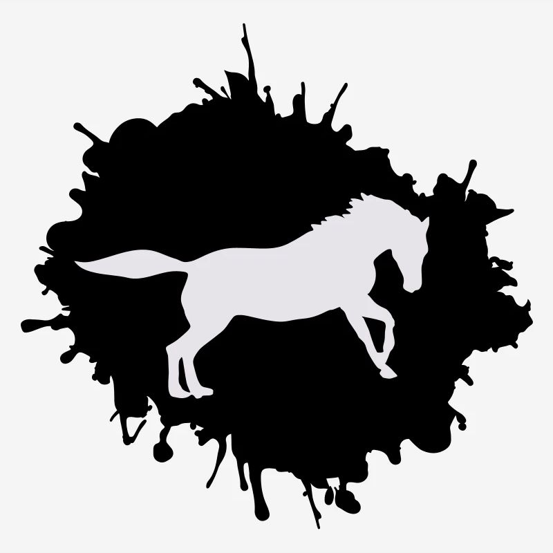 Blobs de cheval
