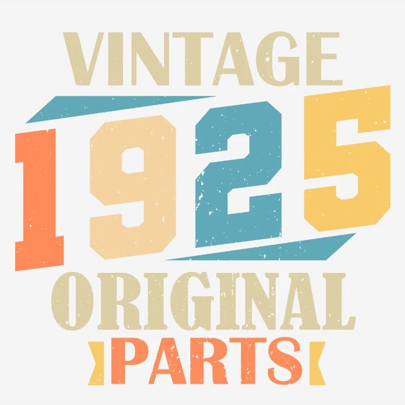 Mois 1925. Cadeau d'anniversaire 1925. 99 ans Birt