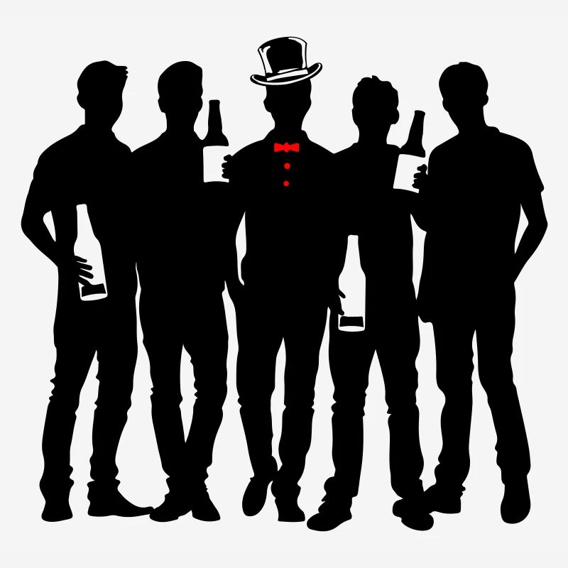 Groom Team Bachelor Bachelor